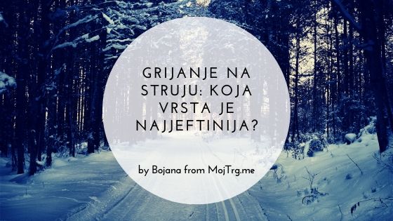 Grijanje na struju