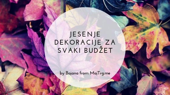 Jesenje dekoracije za svaki budžet