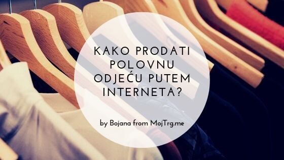 Kako prodati polovnu odjeću putem interneta?