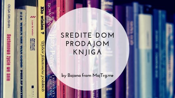 sredite dom prodajom knjiga